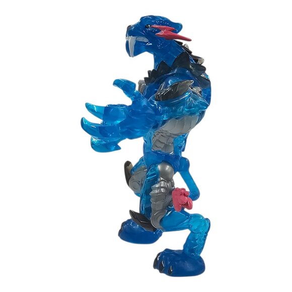 Mr Beast Lab Mutators Stealth Panther Action Figure Articulated Translucent - Picture 6 of 13